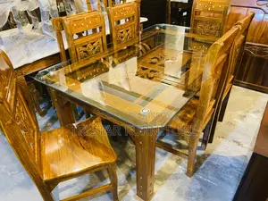 Wooden Dining Table Set