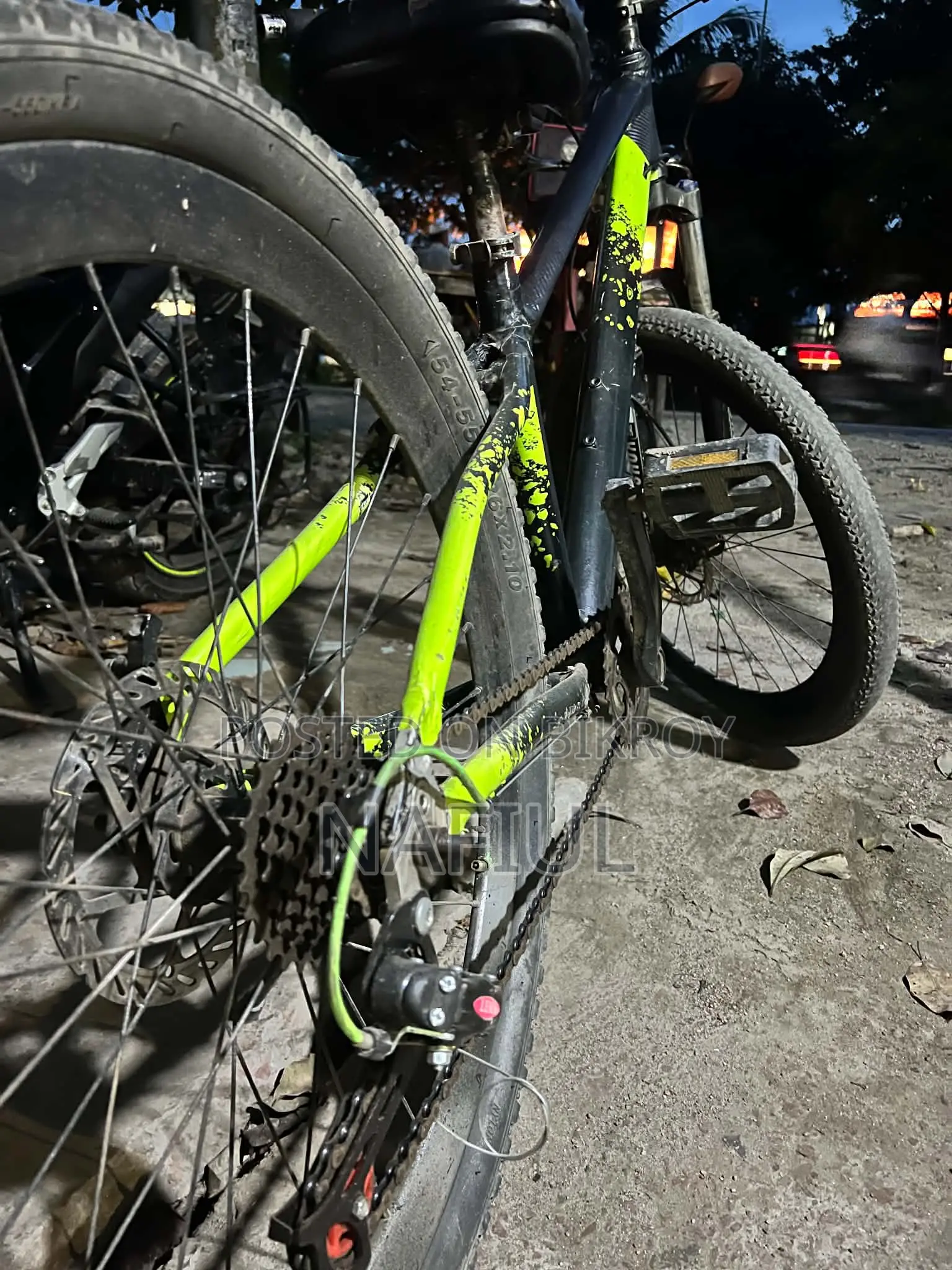 Core New 400. Dirt Kora Sticker Customiz Kora
