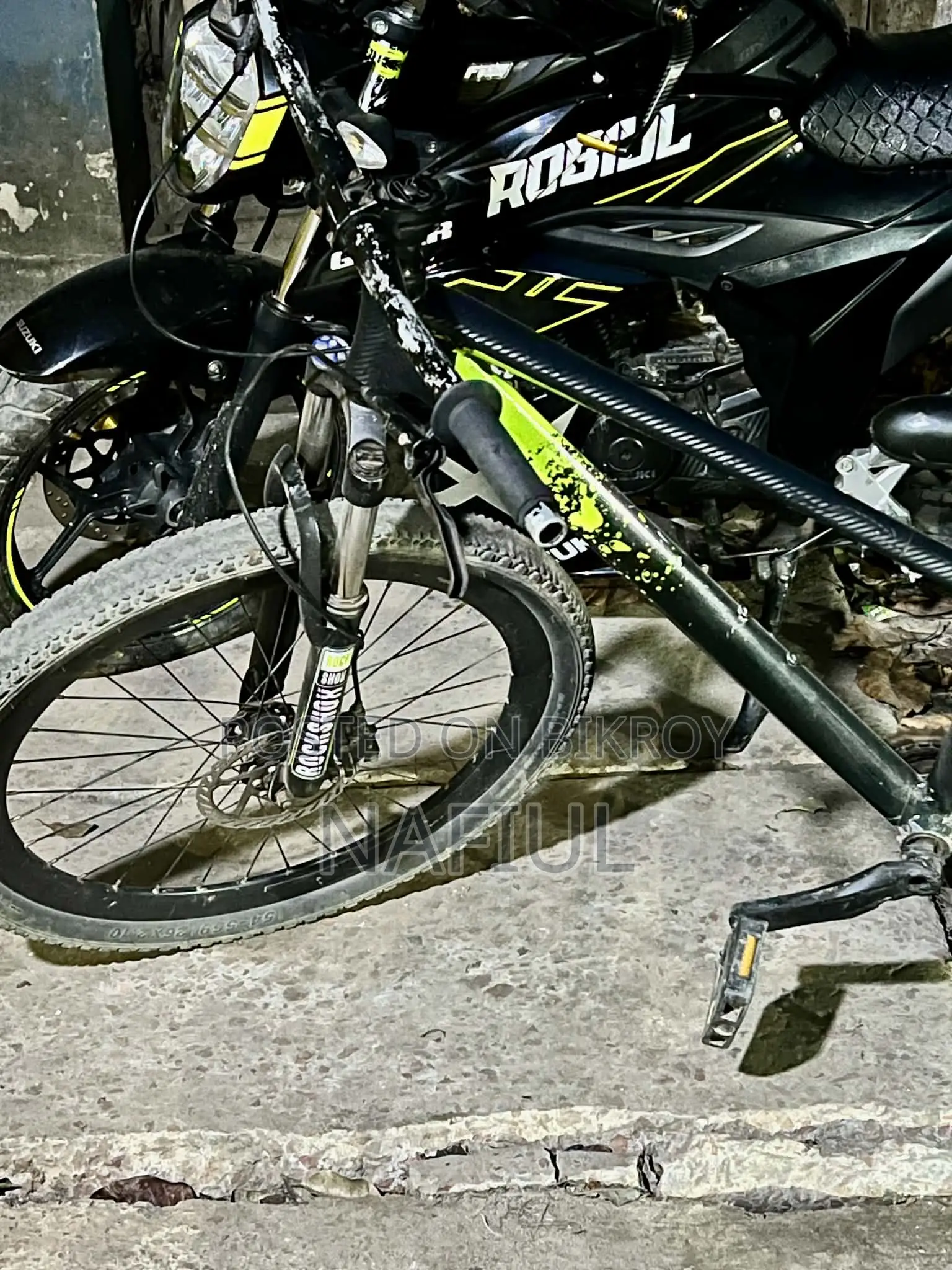 Core New 400. Dirt Kora Sticker Customiz Kora