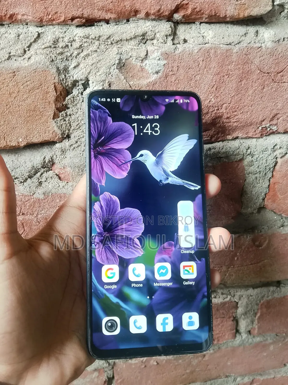 Vivo Y04 256 GB