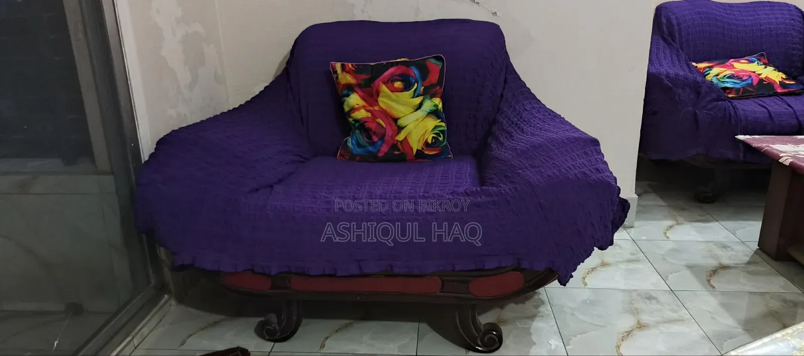 Sofa Set Sell With Centar Table