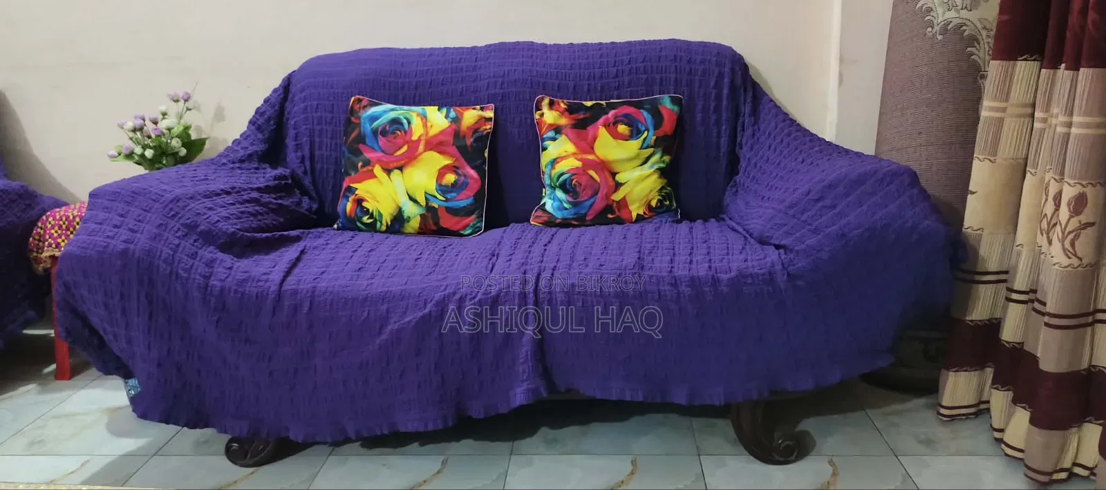 Sofa Set Sell With Centar Table
