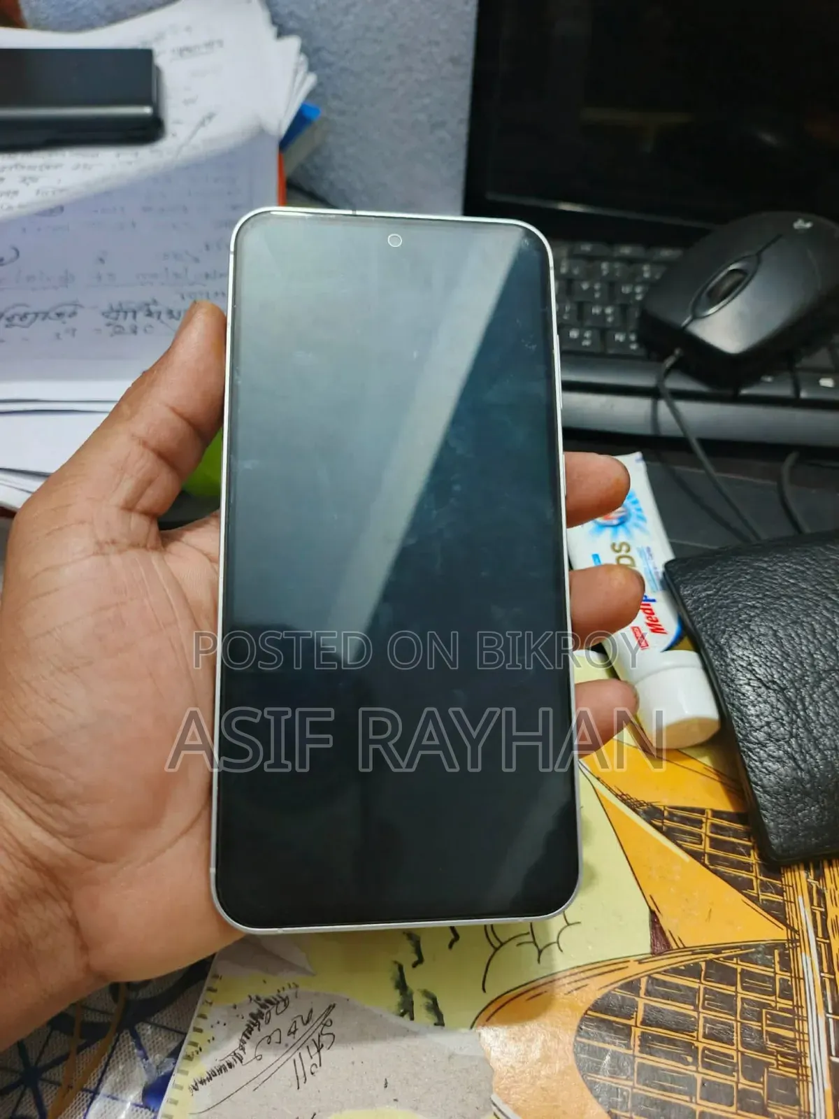 নিউ স্যামসাং গ্যালাক্সি এস২৩ ১২৮ জিবি গ্রিন