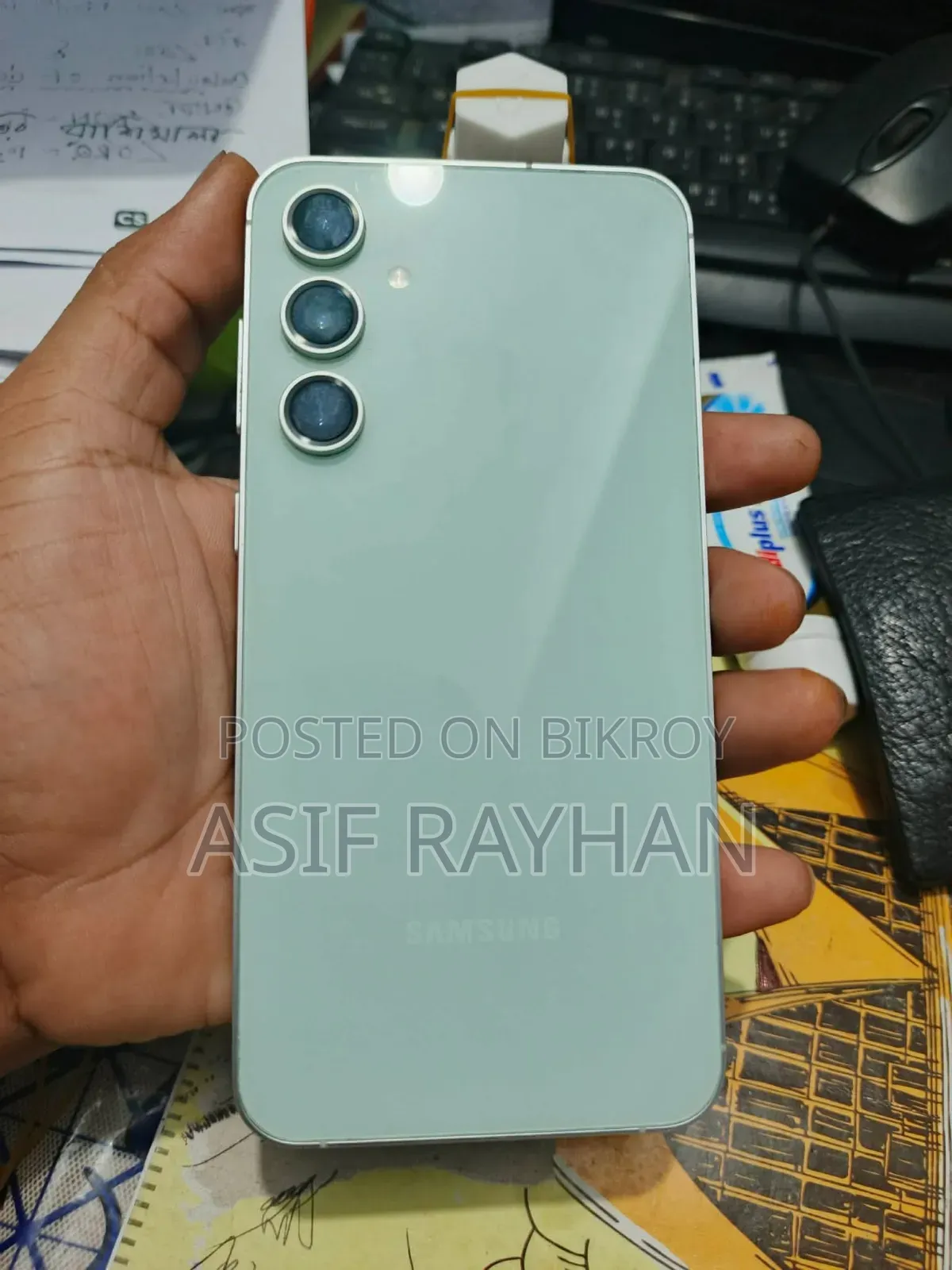 নিউ স্যামসাং গ্যালাক্সি এস২৩ ১২৮ জিবি গ্রিন