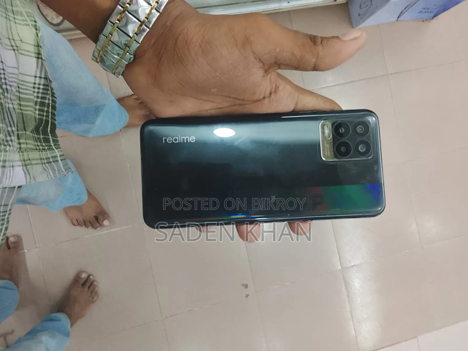 Realme 8 5G 128 GB Black