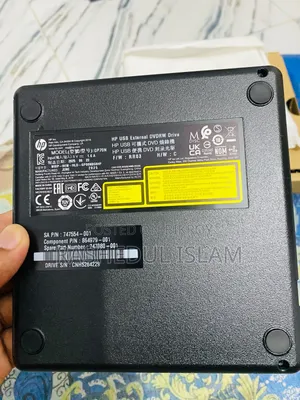 Hp Usb External Dvdrw Drive