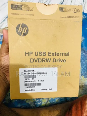 Hp Usb External Dvdrw Drive