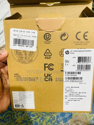 Hp Usb External Dvdrw Drive
