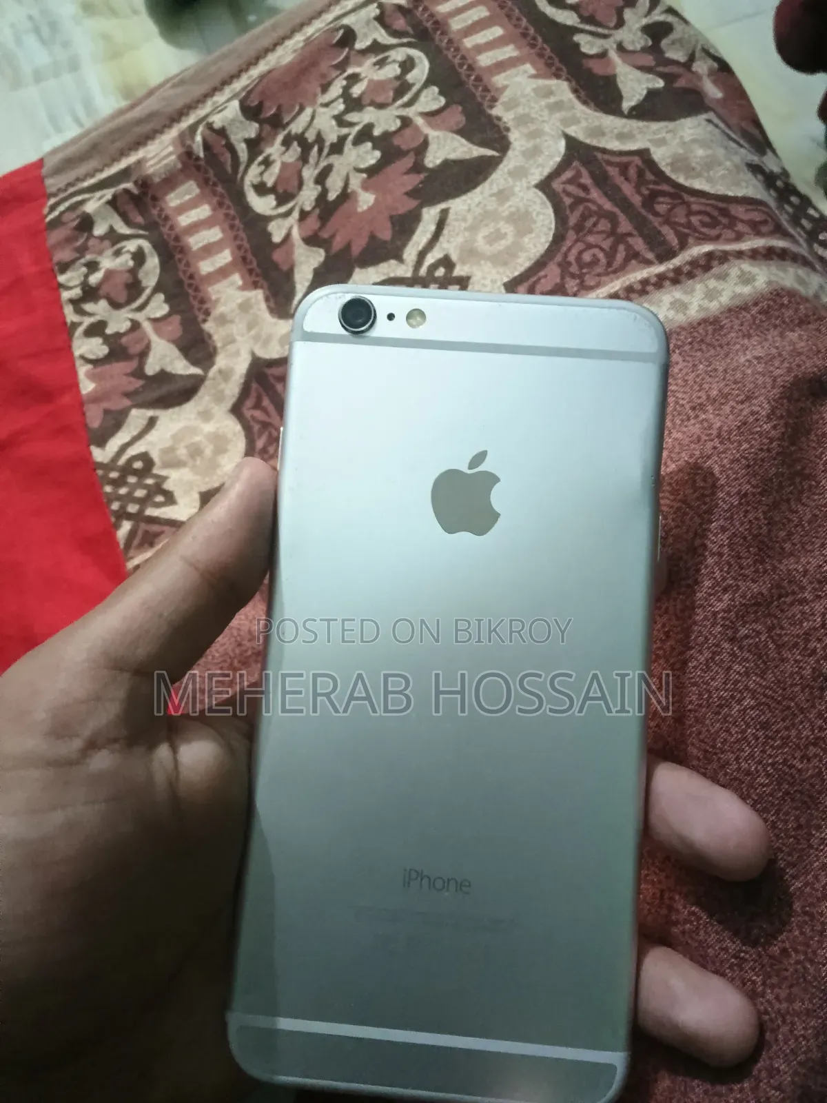 Apple iPhone 6 Plus 128 GB Silver