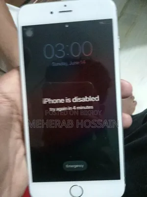 Apple iPhone 6 Plus 128 GB Silver