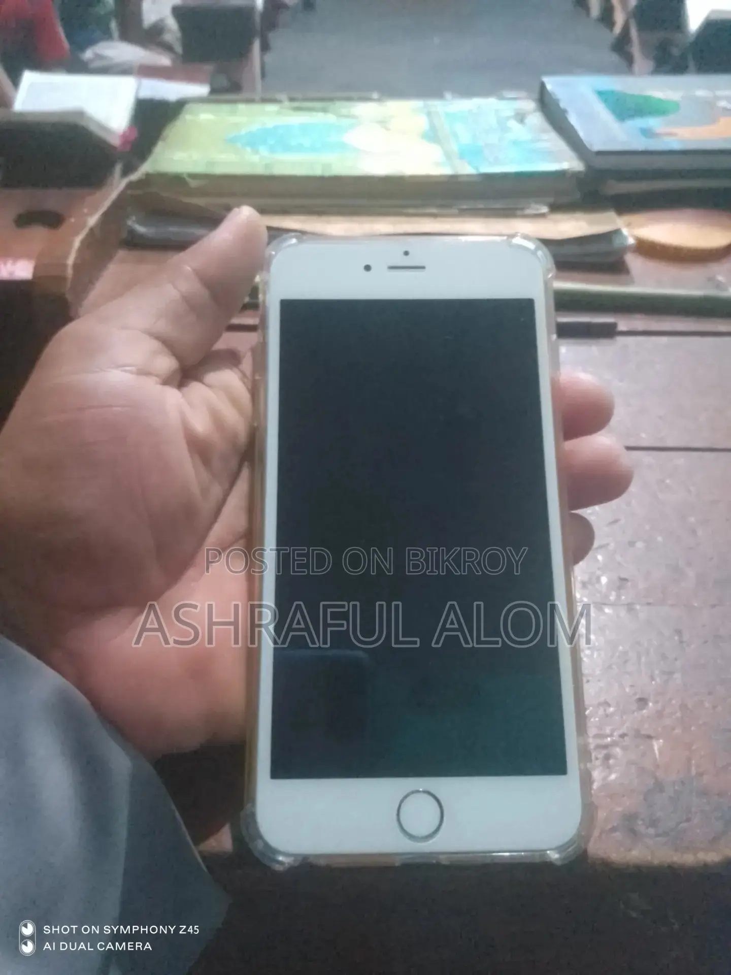 অ্যাপল আইফোন ৬এস ১২৮ জিবি সাদা