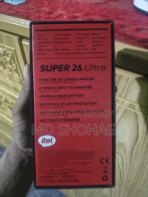 Itel S26 Ultra 128 GB Purple