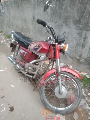 Dayang DY100-A 1985 Red