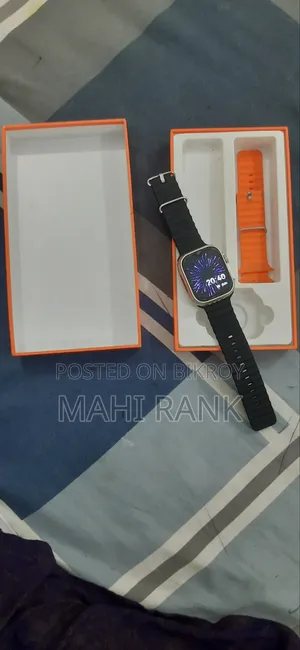 আল্ট্রা এস৯ অ্যান্ড্রয়েড স্মার্ট ওয়াচ – নতুনের মতো | ফুল বক্স