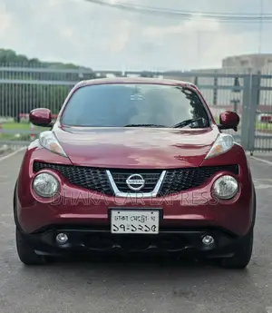 Nissan Juke 2012 Red