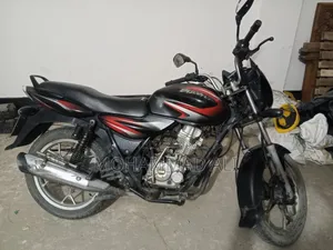 Bajaj Discover 125 2017 Black