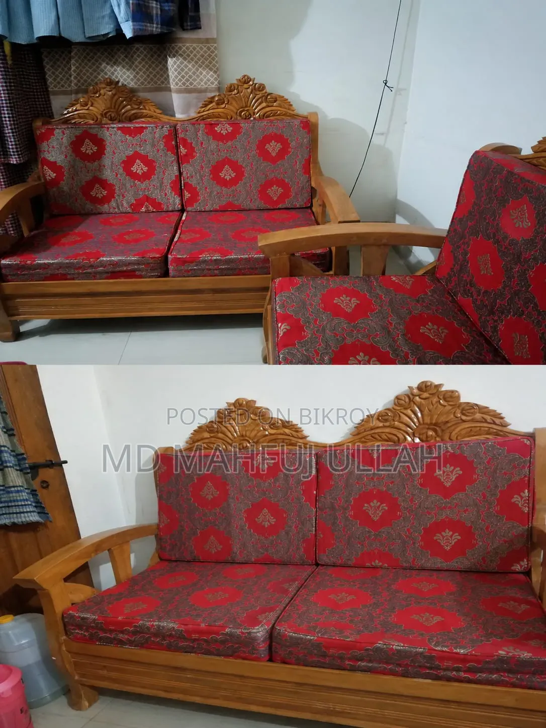 5-Seater Sofa and Dining Table
