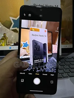 Xiaomi Redmi Note 14 4G 128 GB Black