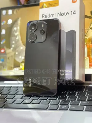 Xiaomi Redmi Note 14 4G 128 GB Black