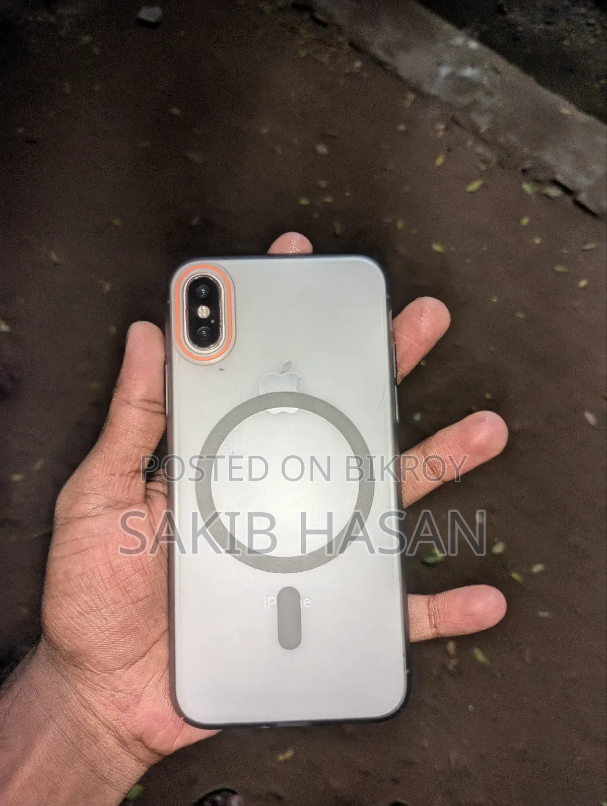 Apple iPhone X 64 GB White