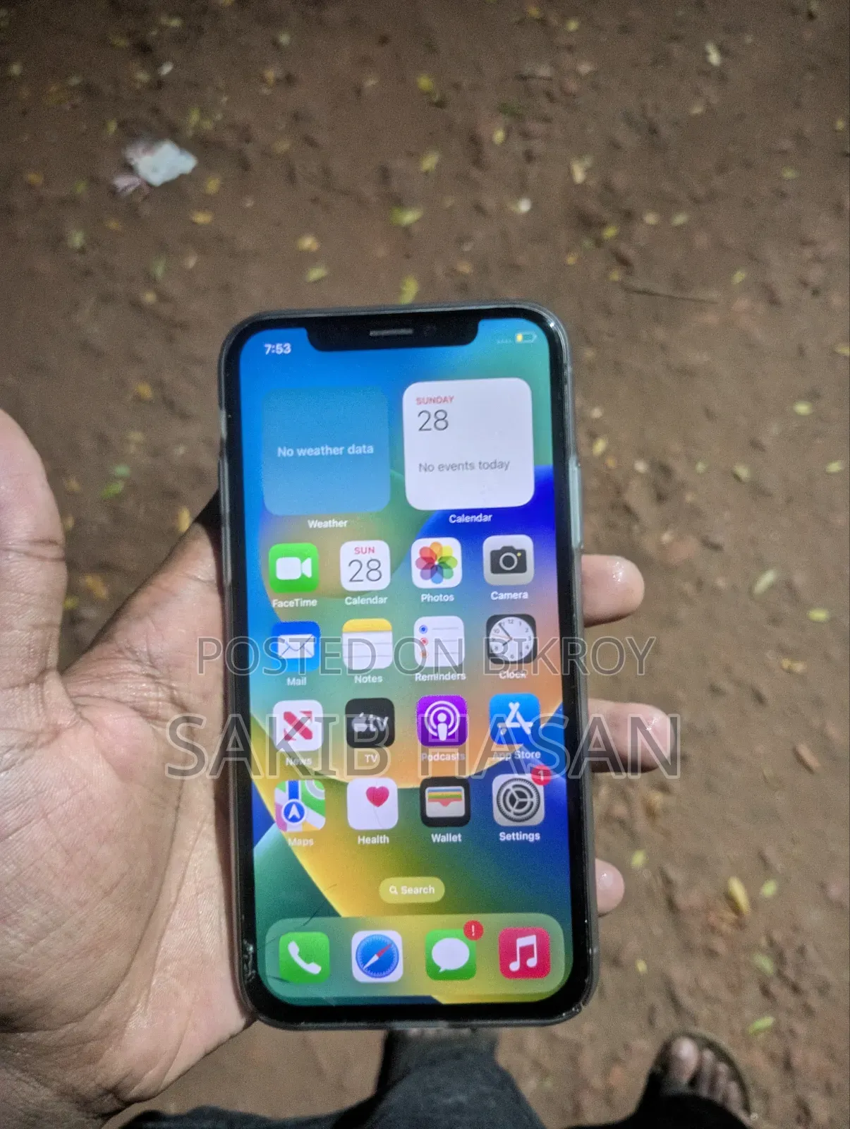 Apple iPhone X 64 GB White