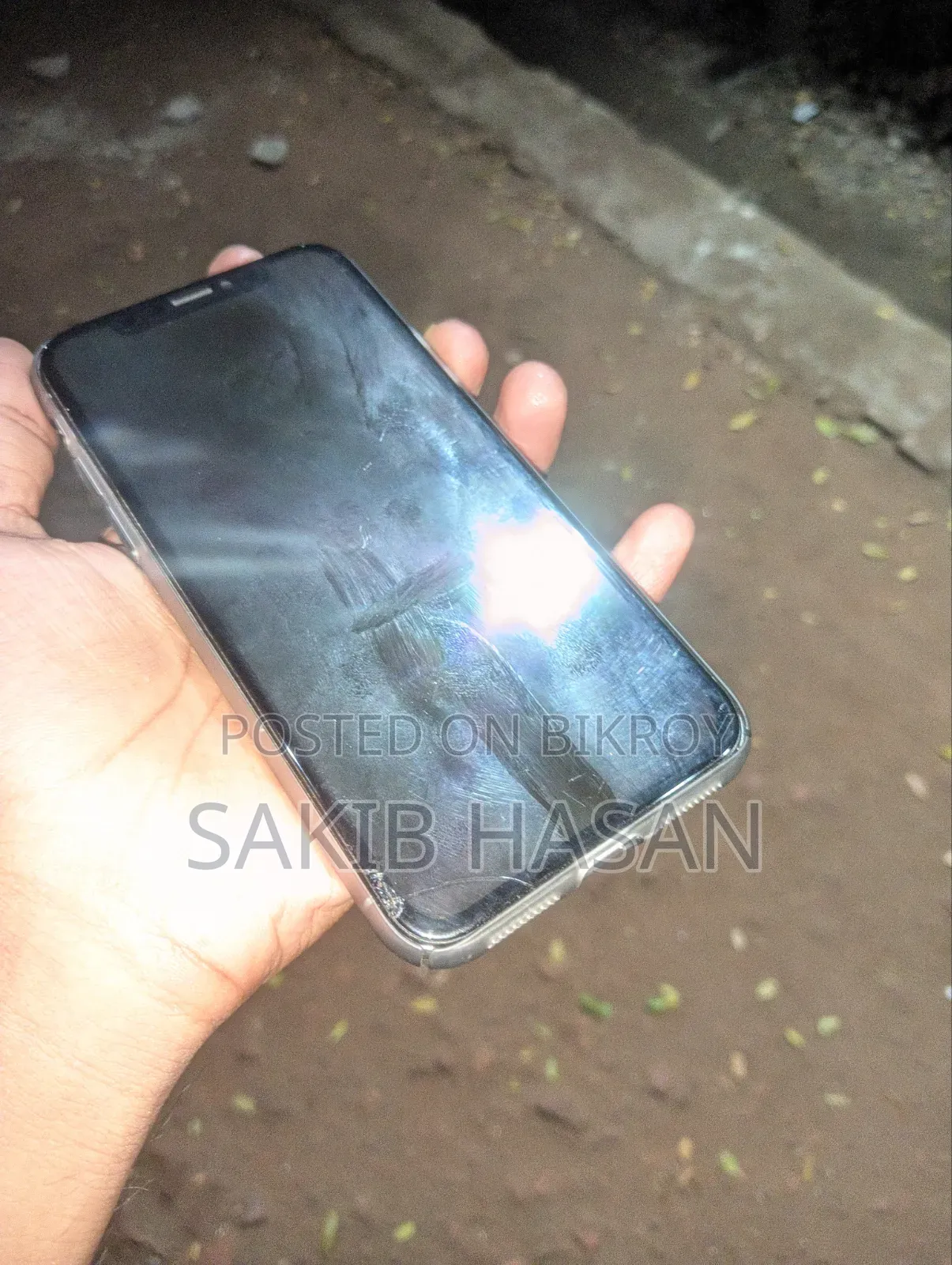 Apple iPhone X 64 GB White