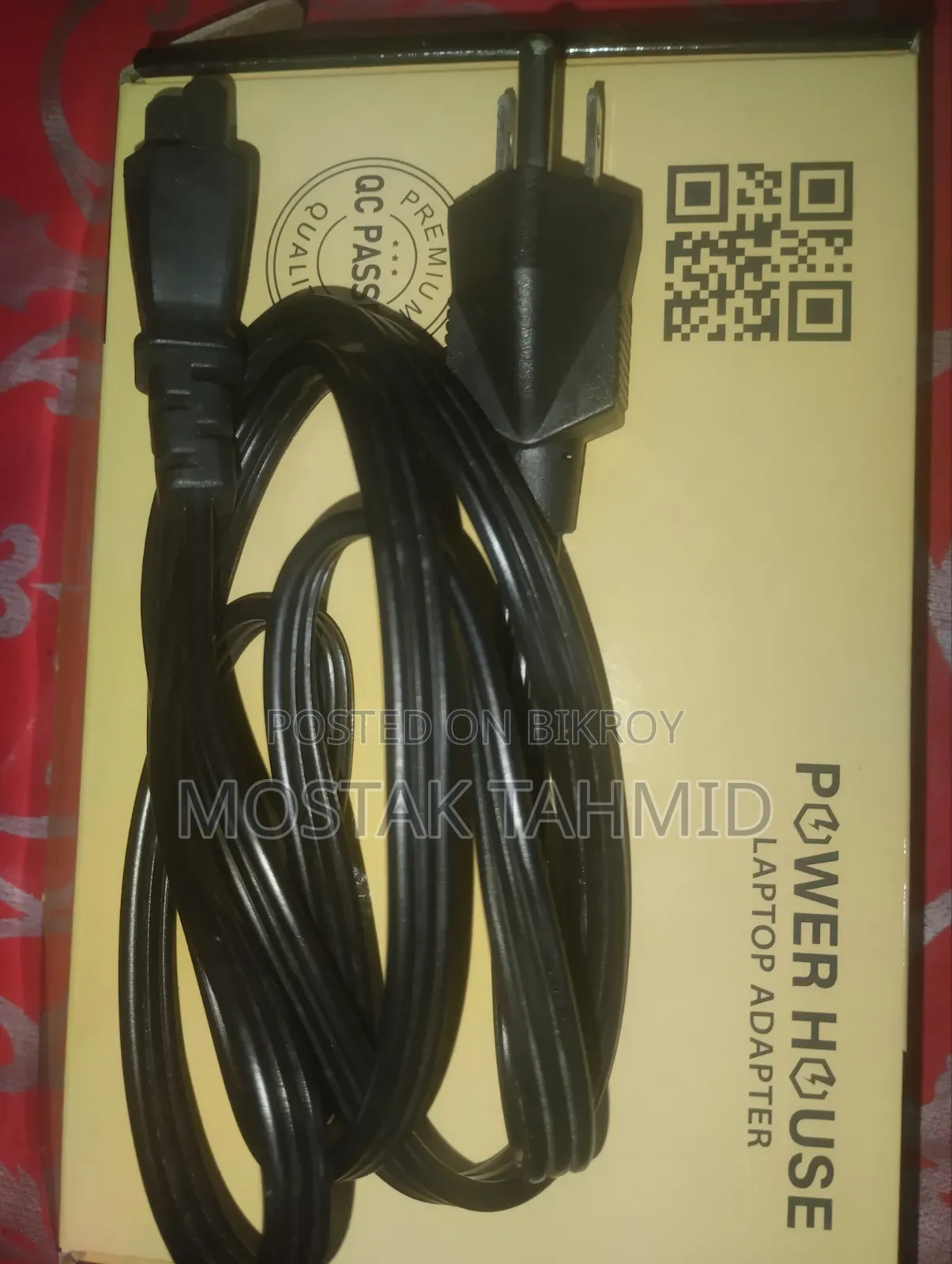 Thin Port 19.5v 3.34a (4.5 × 3.0 Mm) (65w) Notebook Adapter for Dell