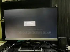 HP 22fw 21.5 IPS Full HD LED Monitor (White)