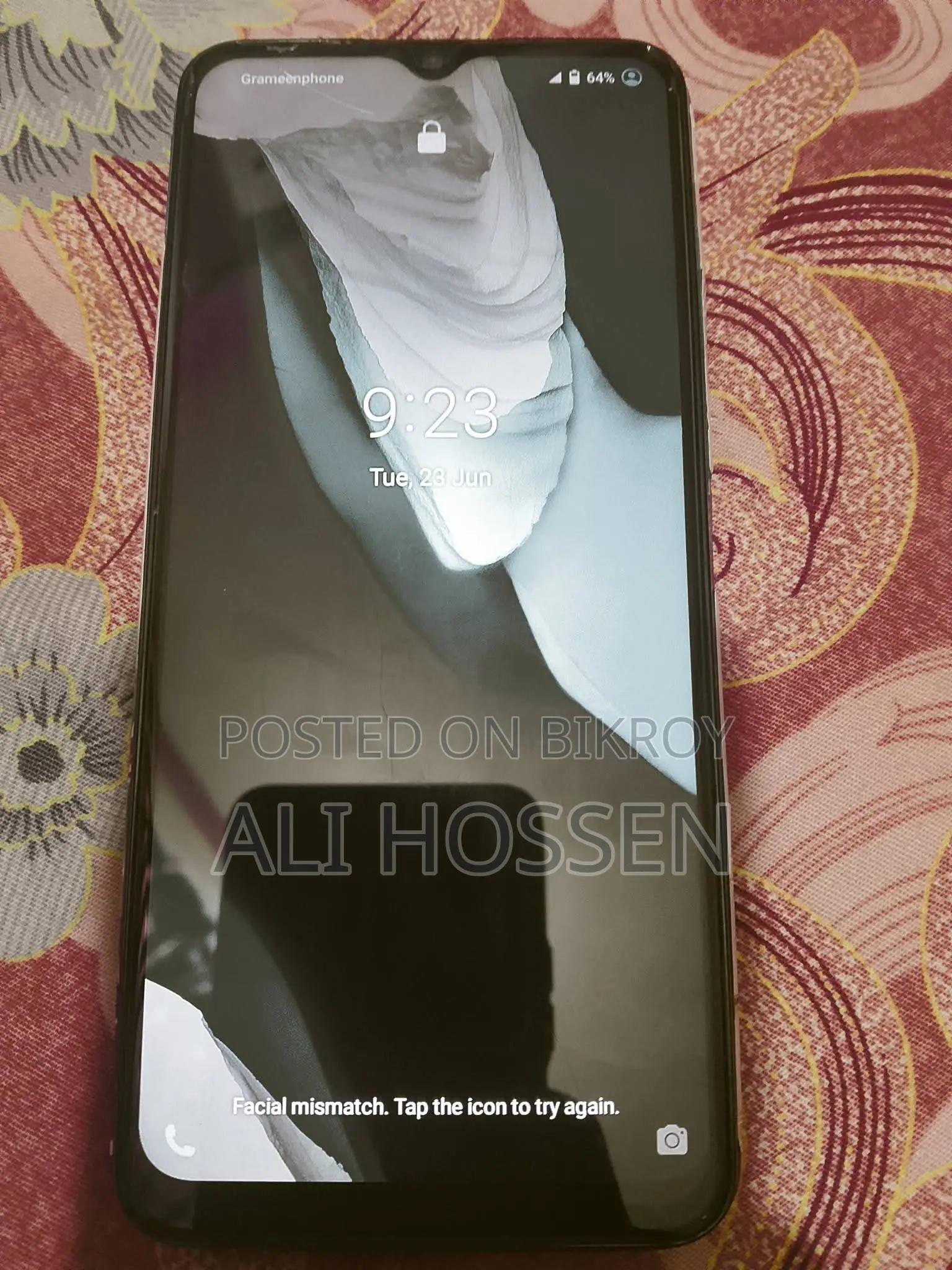 Vivo Y12 32 GB Black
