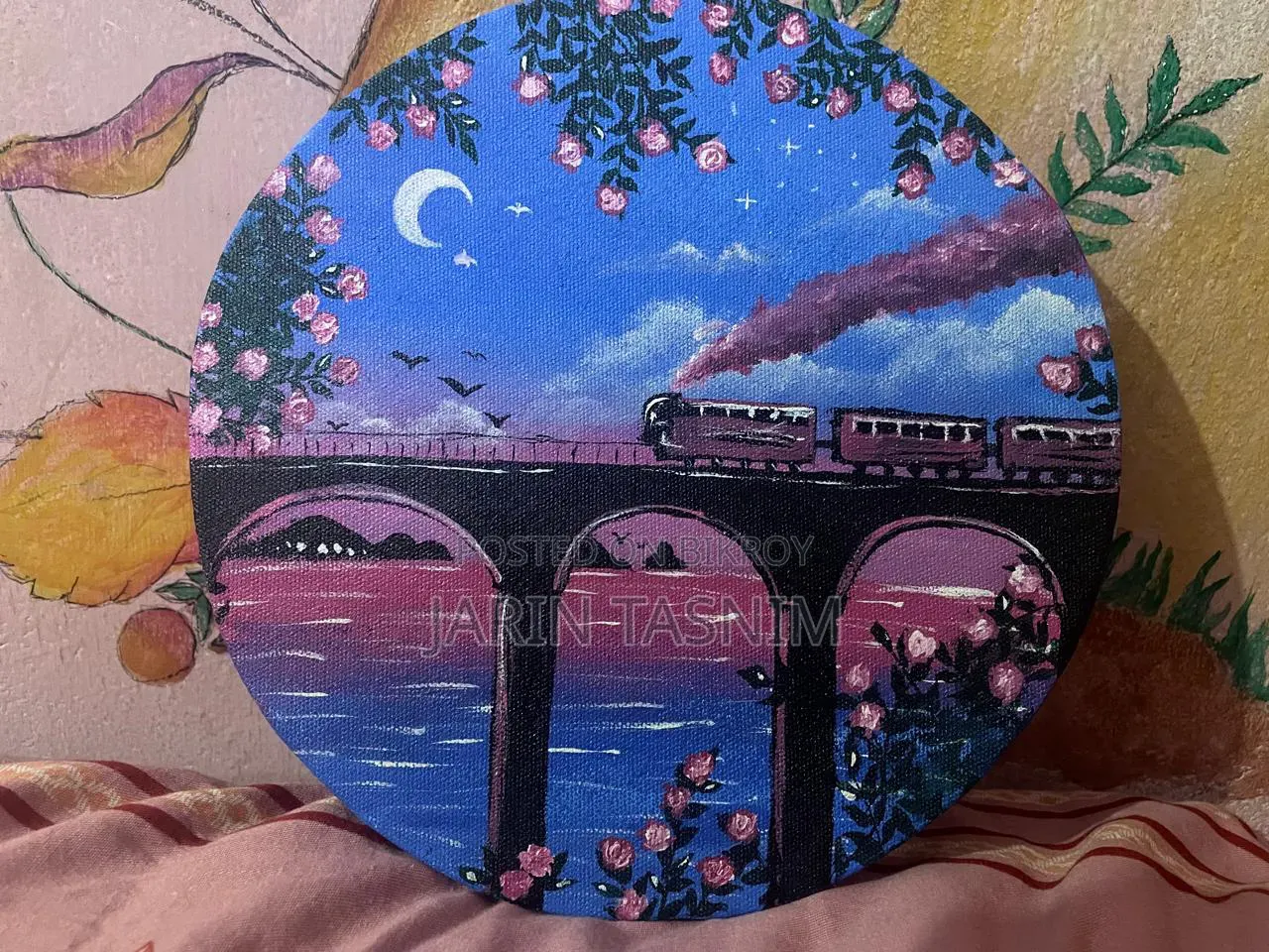 Painting on Canvas