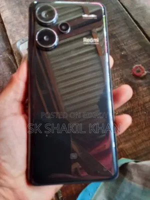 শাওমি রেডমি নোট ১৩ প্রো+ ২৫৬ জিবি ব্ল্যাক