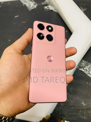 Motorola Edge 60 Fusion 512 GB Rose Gold