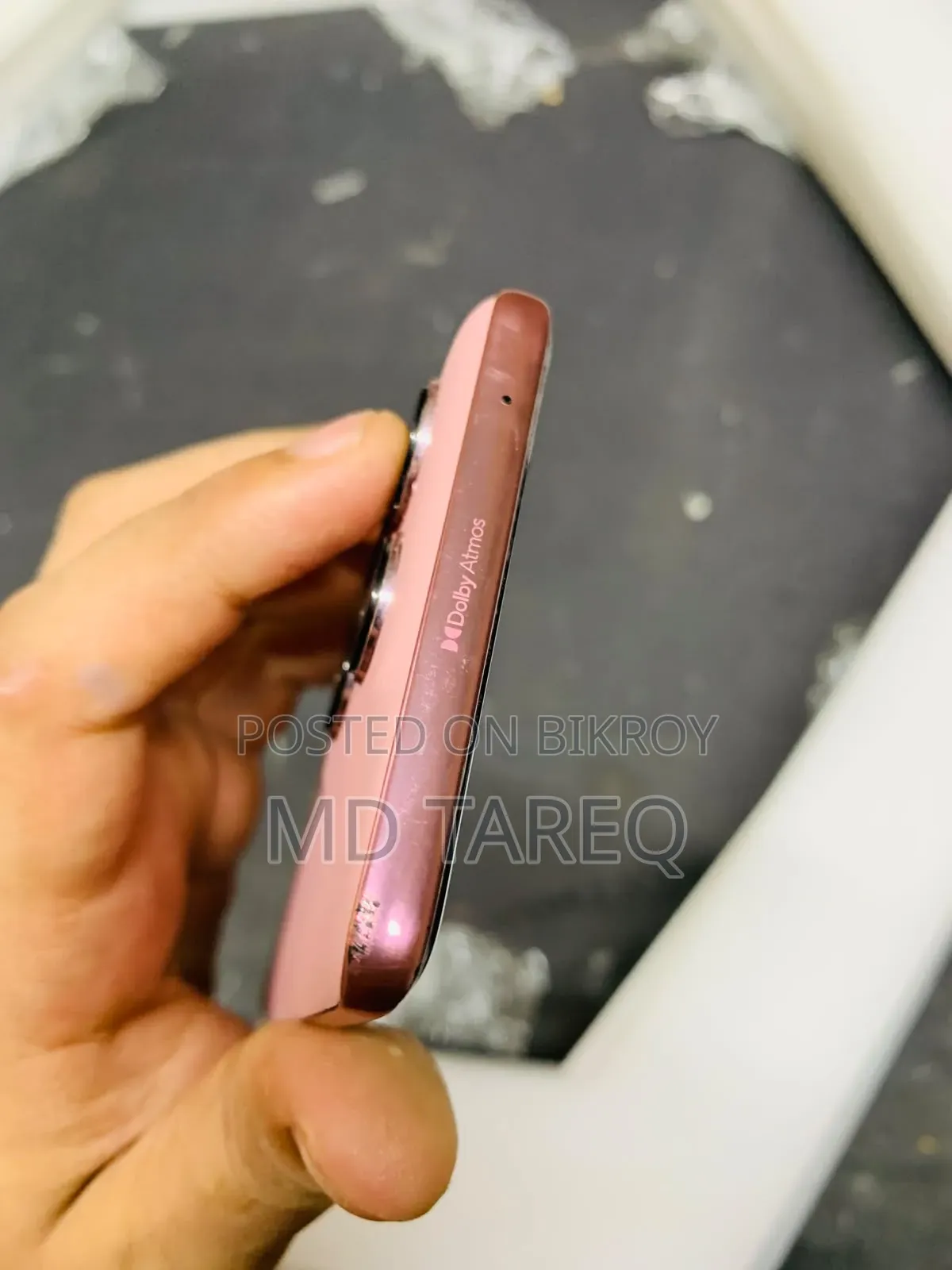 Motorola Edge 60 Fusion 512 GB Rose Gold