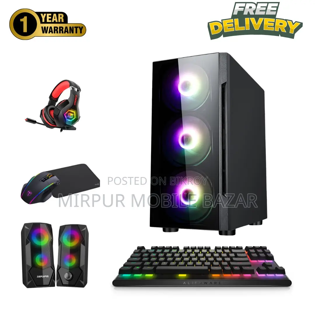 New Desktop Computer Asus 8GB Intel Core I5 HDD 500GB