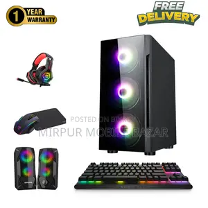 New Desktop Computer Asus 8GB Intel Core I5 HDD 500GB