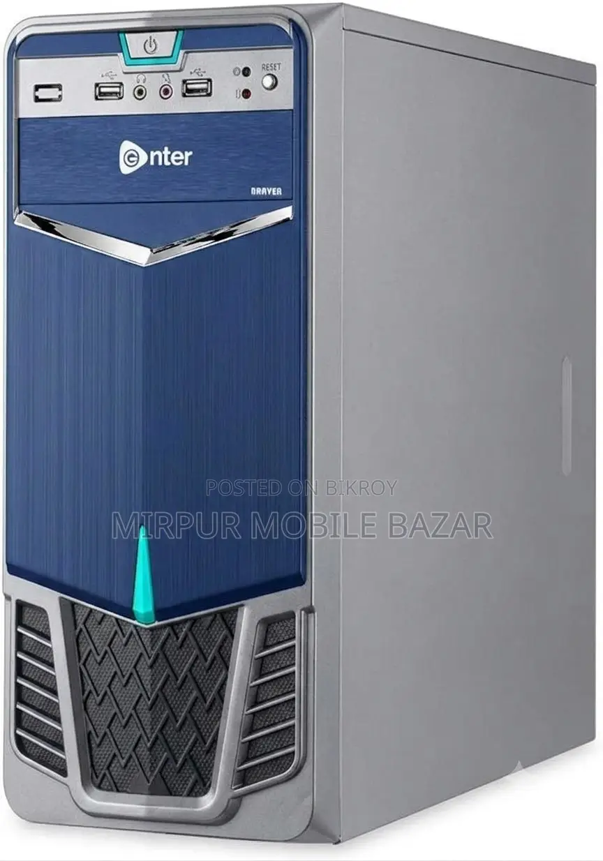 New Desktop Computer Asus 8GB Intel Core I5 HDD 500GB