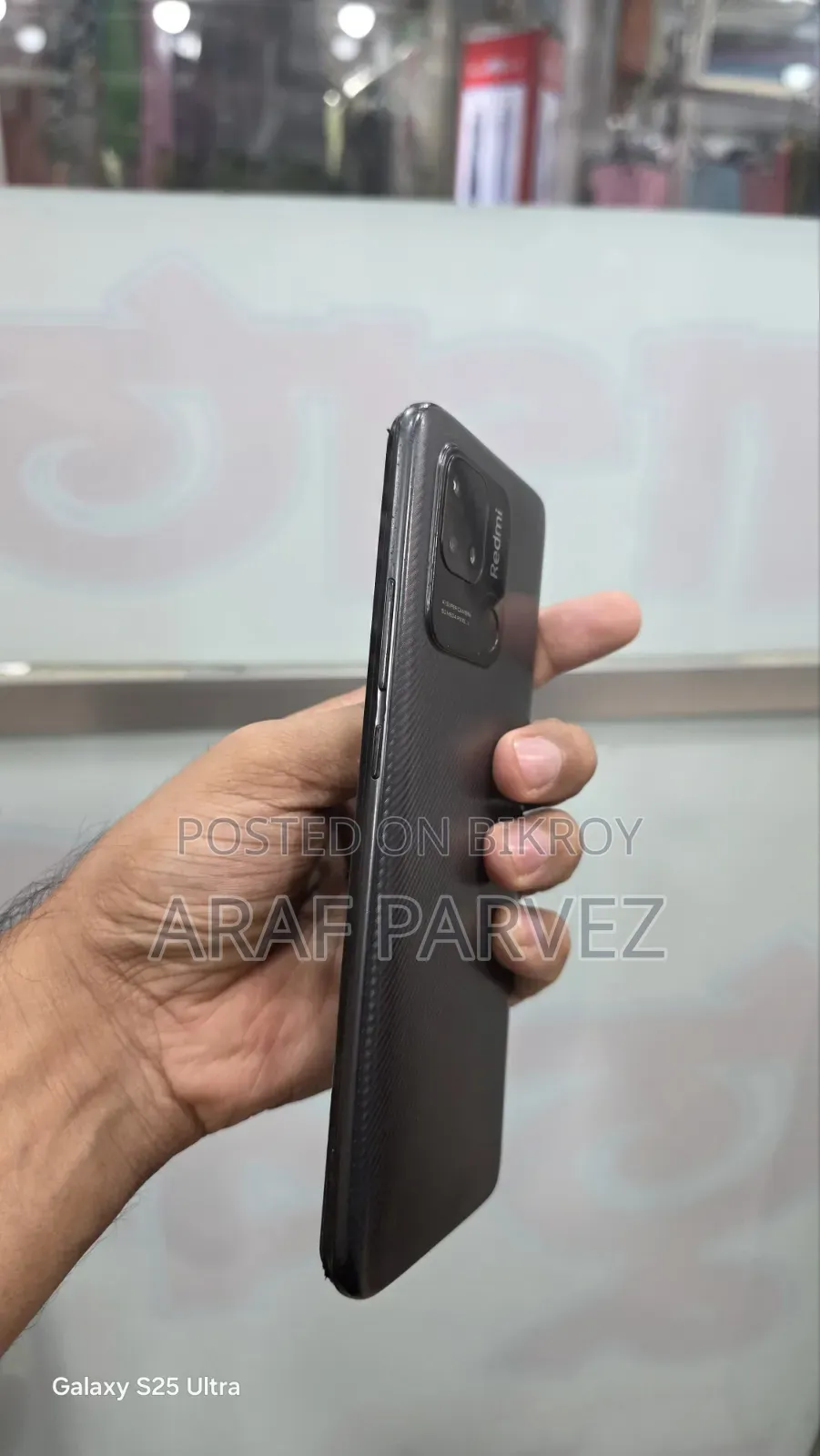 Xiaomi Redmi 10C 64 GB Black