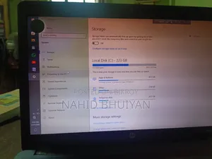 ল্যাপটপ এইচপি এলিটবুক ৮৪০ জি৬ ৮জিবি ইন্টেল কোর আই৩ এসএসডি ২৫৬জিবি
