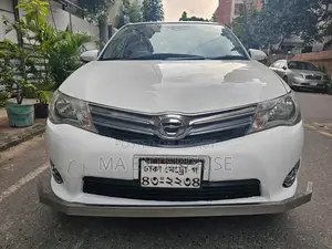 Toyota Axio 2014 White