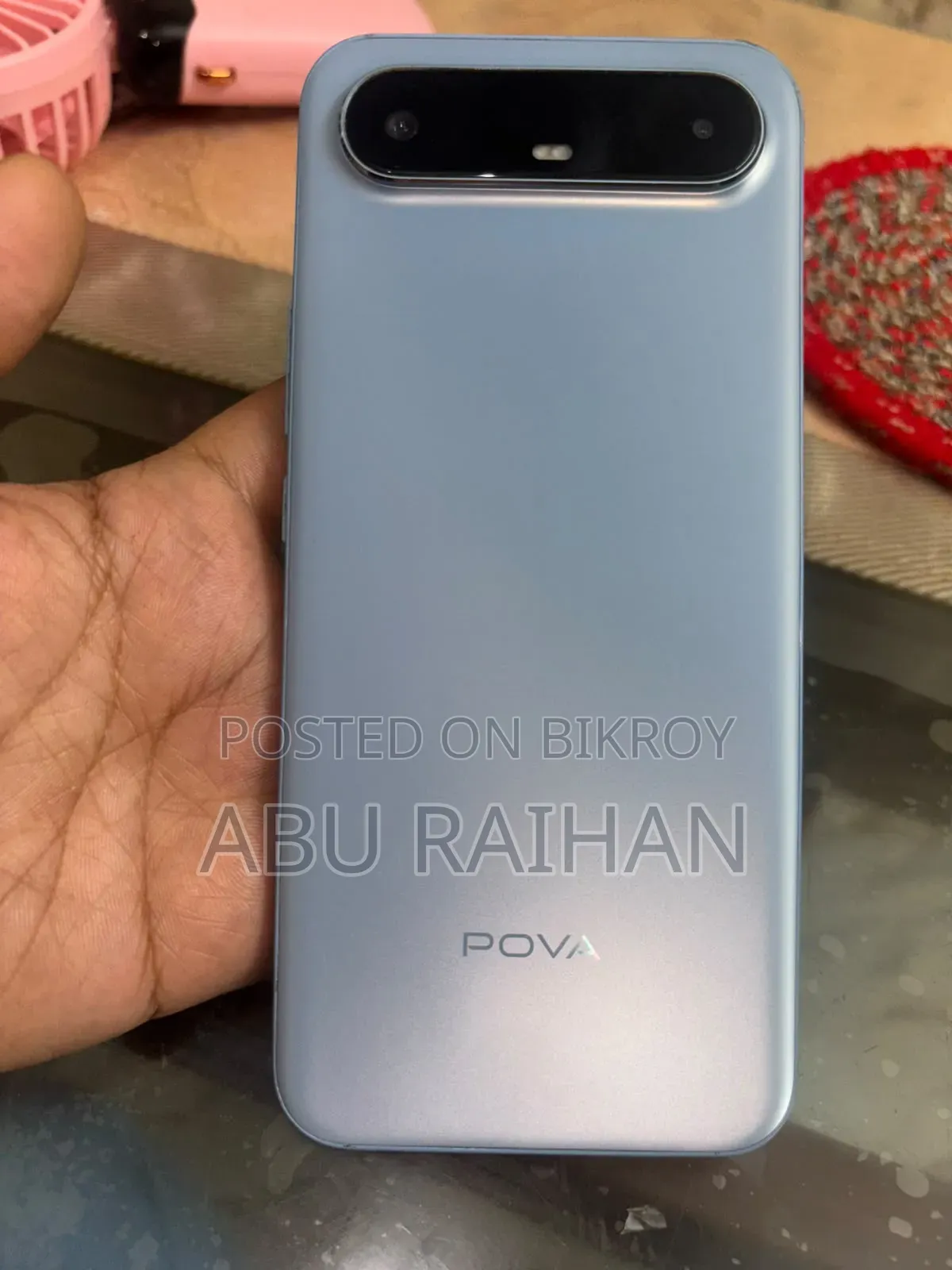 Tecno Pova 5G 128 GB Blue