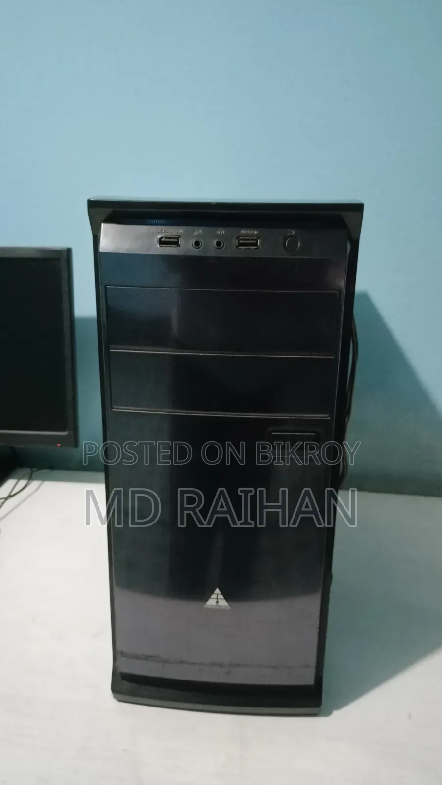 ডেস্কটপ কম্পিউটার এমএসআই ৮জিবি এএমডি রাইজেন ৩ এসএসডি ২৫৬জিবি