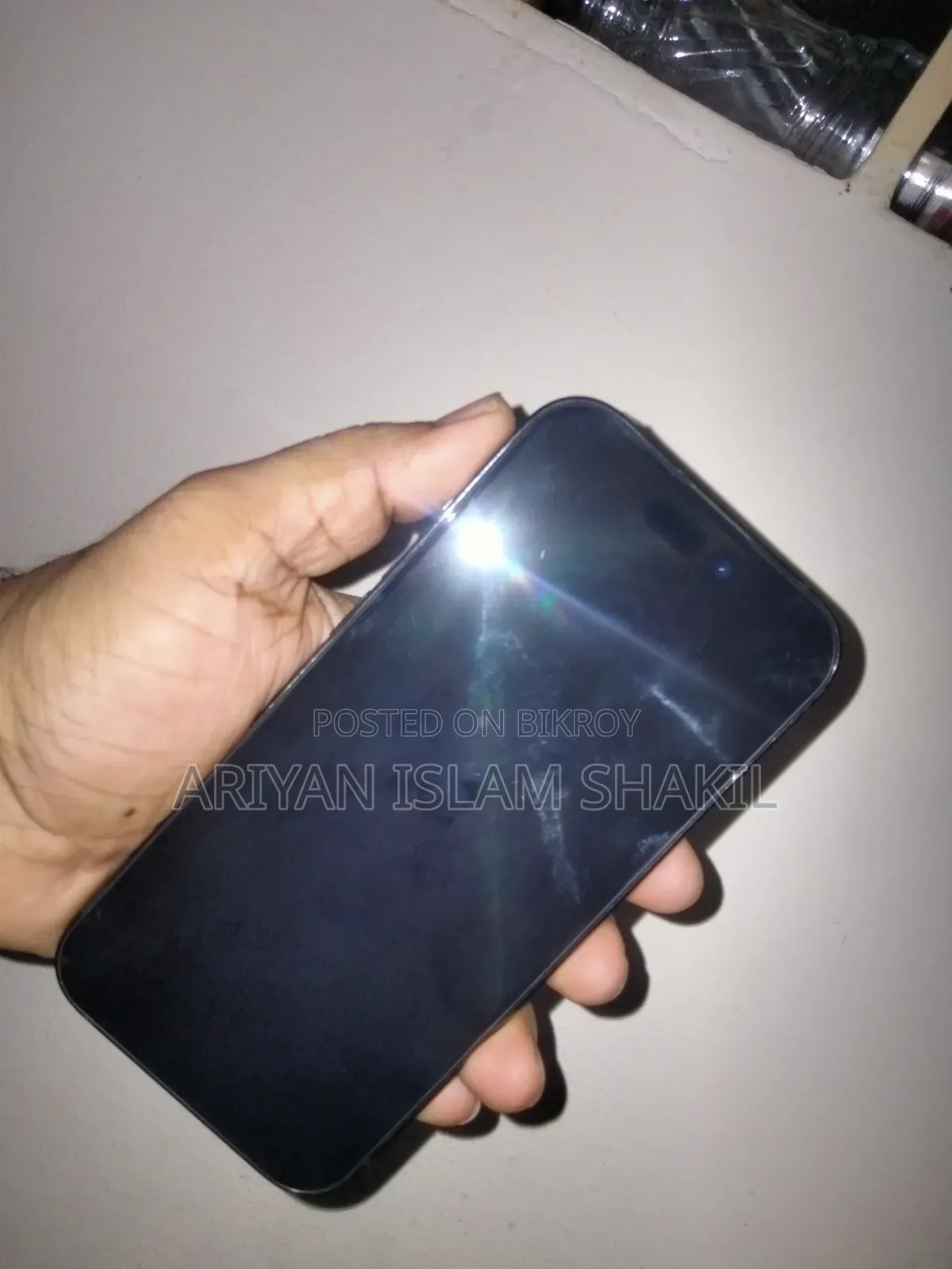 Apple iPhone 14 Pro 128 GB Black