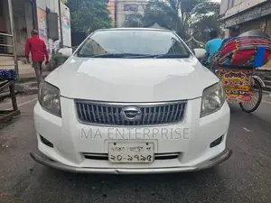 টয়োটা এক্সিও ২০১১ সাদা