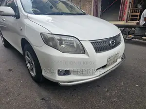 Toyota Axio 2011 White