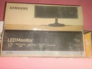 Samsung 19" LED Monitor (SF350) - Like new, urgent sale!