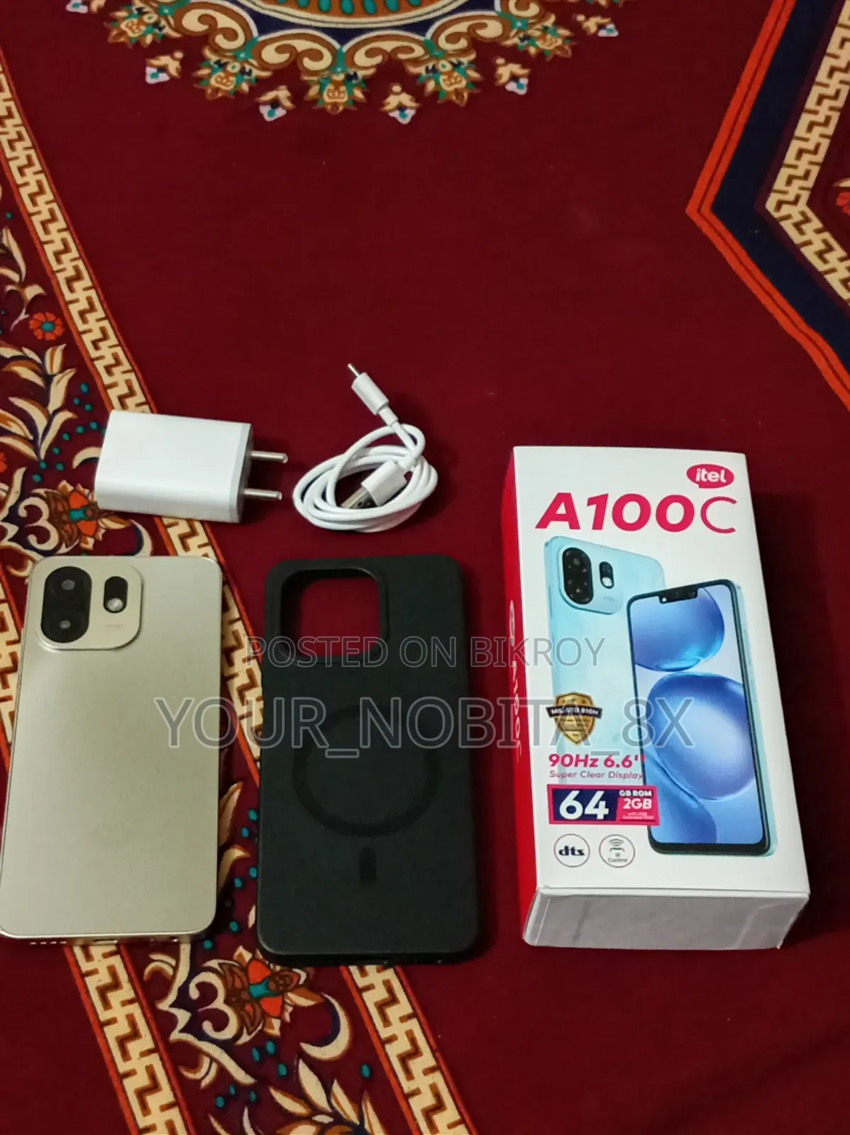 Itel A100C 64 GB Gold