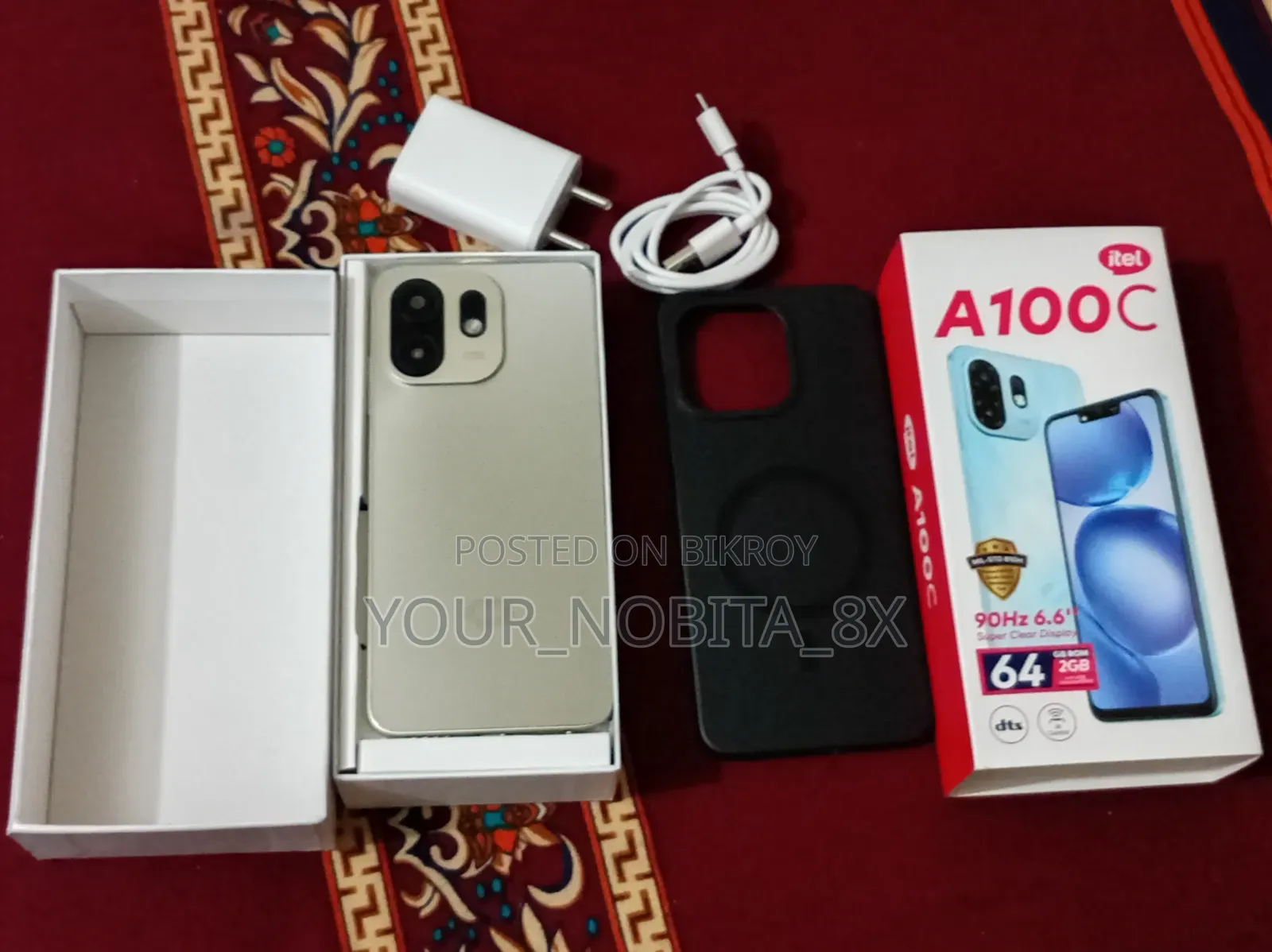 Itel A100C 64 GB Gold
