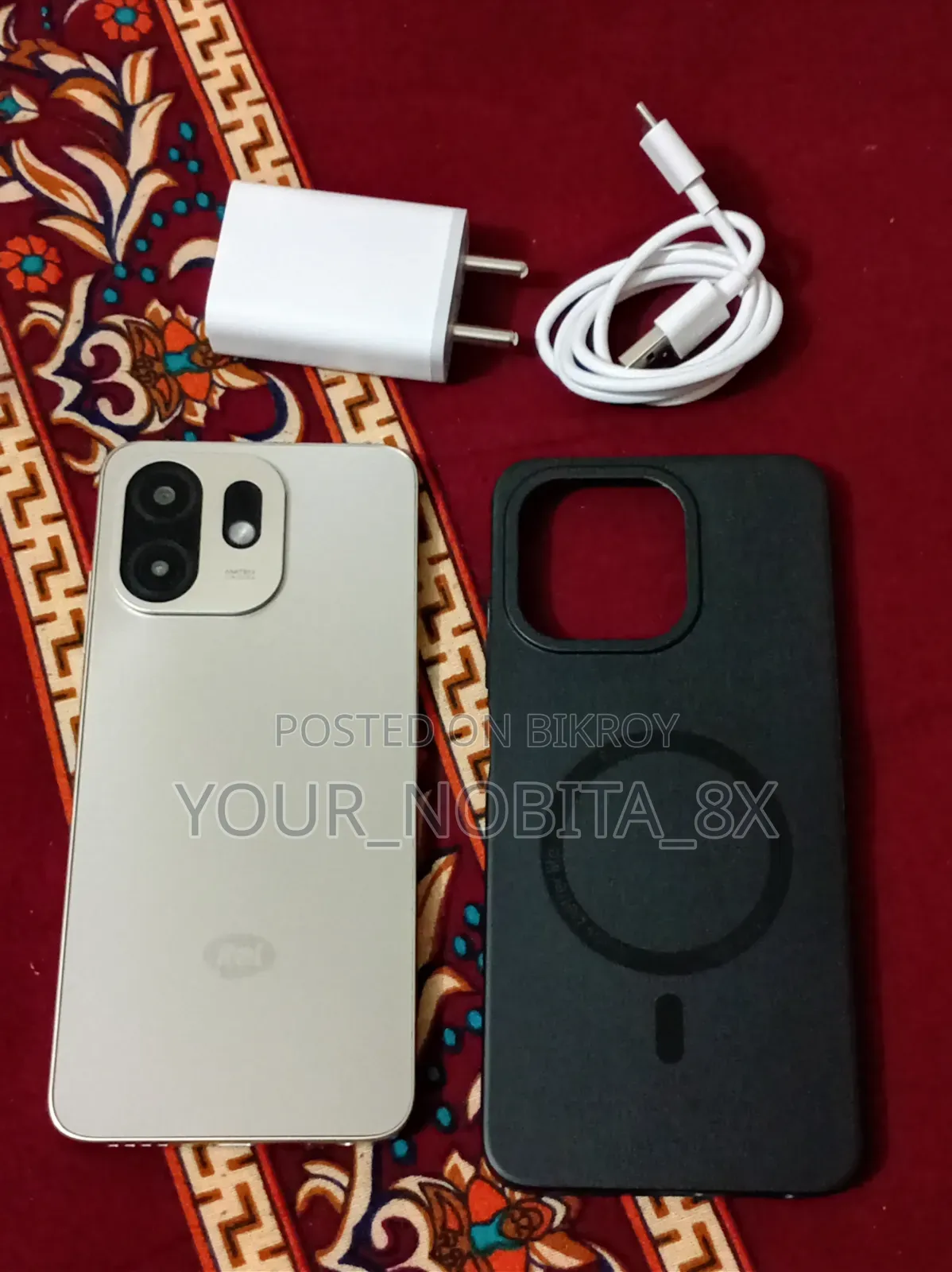 Itel A100C 64 GB Gold