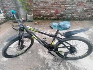Bicycle for sale, black lemon color