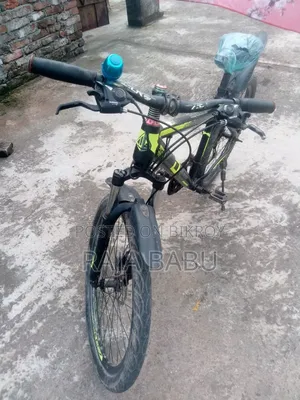 Bicycle for sale, black lemon color